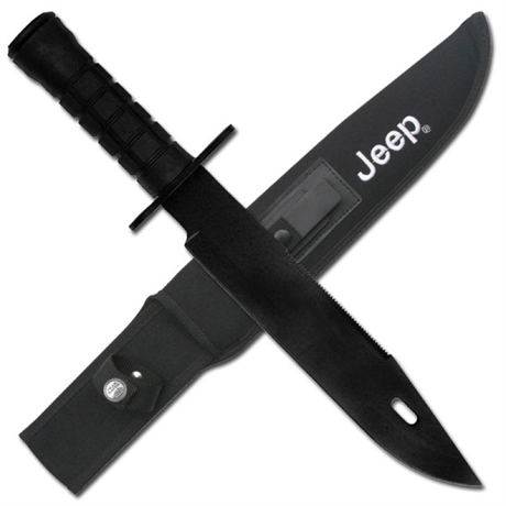 Jeep Survival Knife
