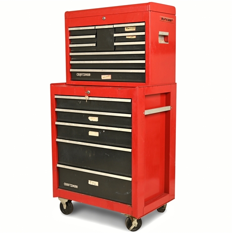 Classic Craftsman Tool Chest