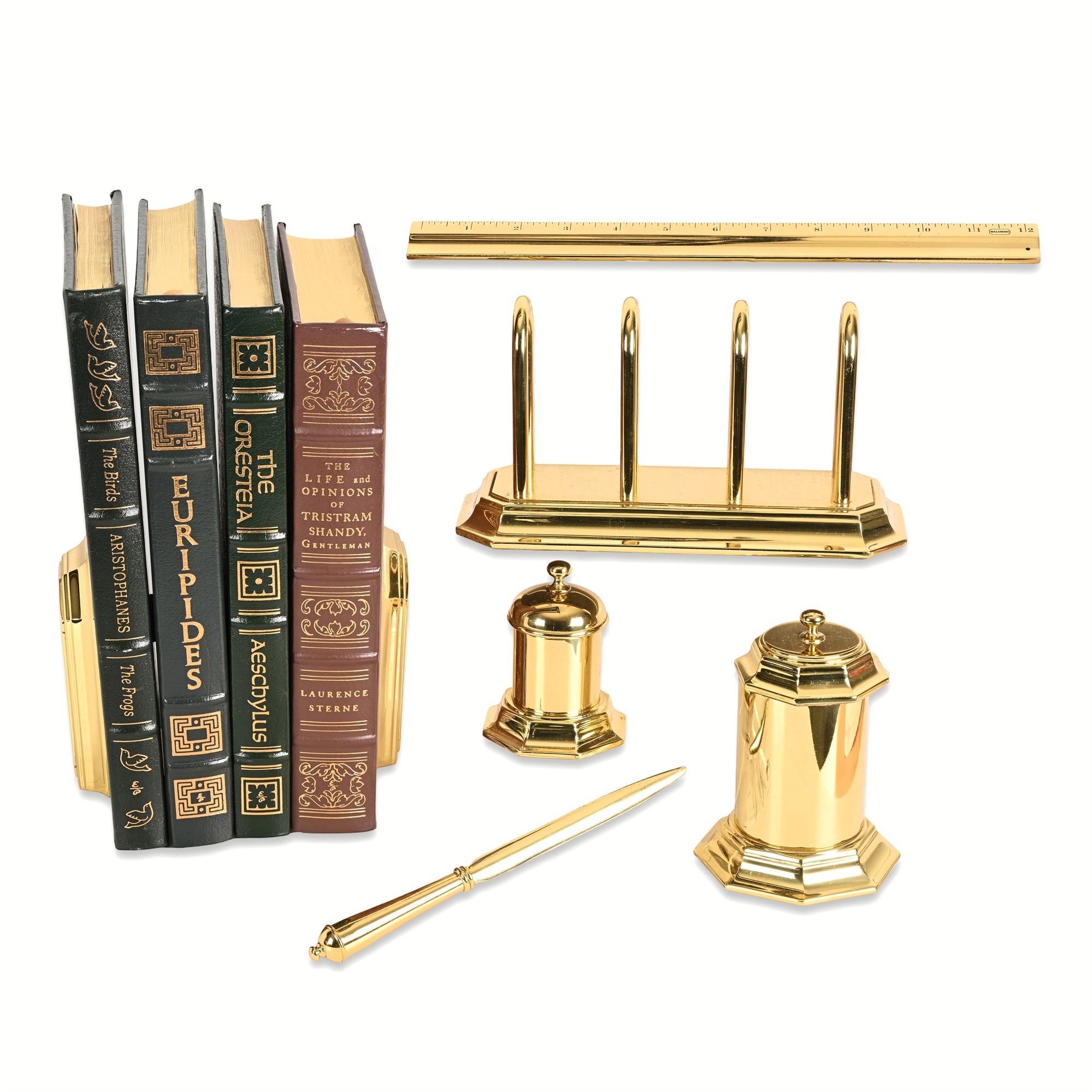 Mount Vernon ペン立て Baldwin Brass製 Las Cruces Estate & Online Auctions | Mesilla Valley Estate Sales