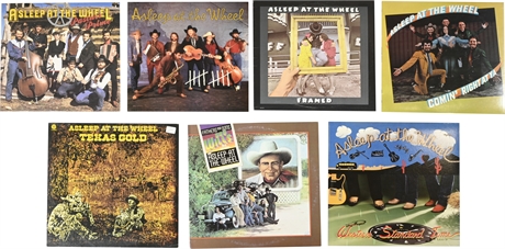Asleep at the Wheel 7 Albums (1973-1988)