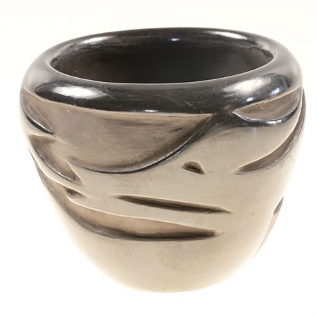 AS IS Santa Clara Pottery Jar