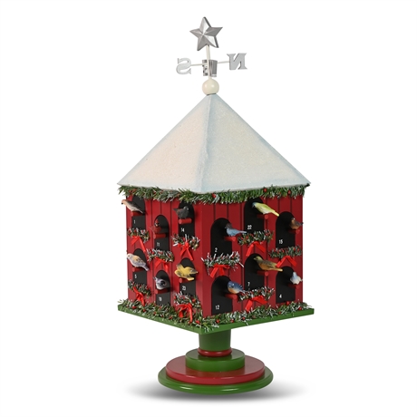 Advent Birdhouse