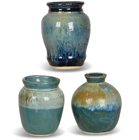 Rousseau Pottery Vases