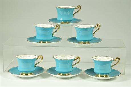 Paragon Cups and Saucers