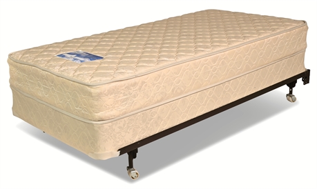 Simmons Deep Sleep Twin Mattress Set