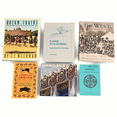 6-Book Set: Native American & Western History