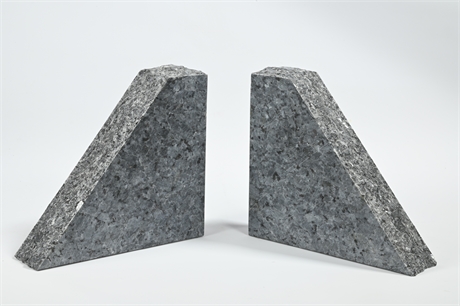 Polished Stone - Pair bookends