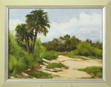 C.F. Murray Oil on Canvas