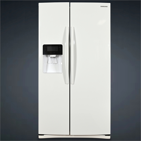 Samsung Side By Side Refrigerator