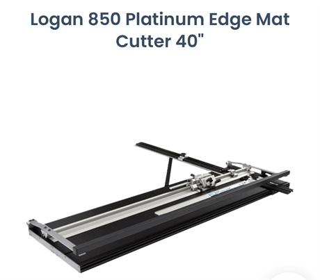 Logan Platinum Edge #850 40" Mat Cutter