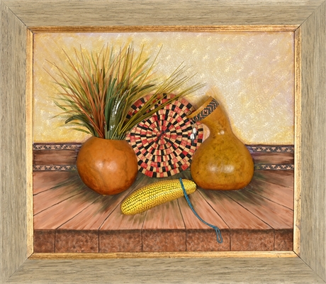 3-D Gourd Art