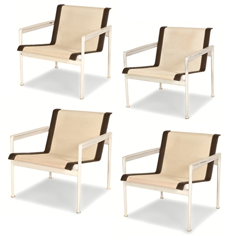 Richard Schultz 1966 Collection Lounge Chairs for Knoll, Set of 4