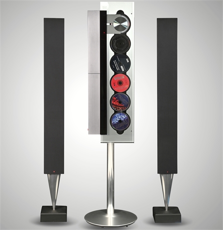 Bang & Olufsen BeoSound 9000 with BeoLab 8000 Active Loudspeakers
