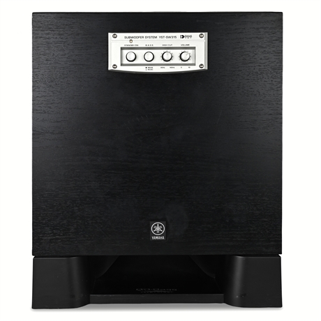 Yamaha YST-SW315 Powered Subwoofer – 80W, Advanced YST II, QD-Bass