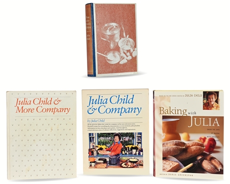 Julia Child Cookbook Collection