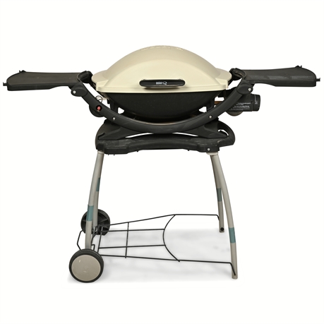 Weber® Portable 12000-BTU Liquid-Propane Gas Grill