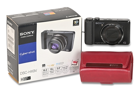 Sony Cyber-shot DSC-HX9V 16.2 MP Digital Camera