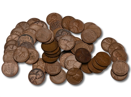 (50) Wheaties Pennies
