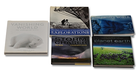 Earth Theme Coffee Table Books