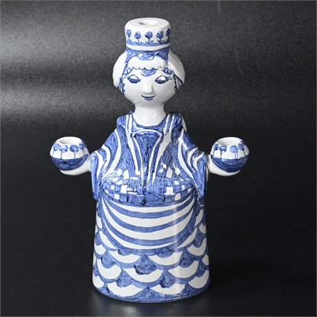 Bjørn Wiinblad Female Figural Vase