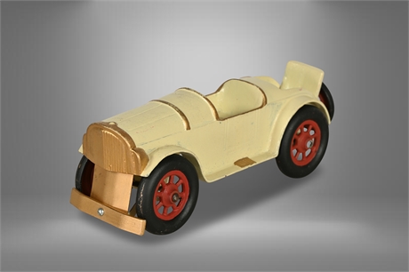 Antique Cast Iron Toy Car
