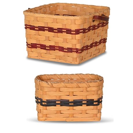 Amish Baskets by Dan L Miller