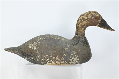 Vintage Wood Decoy Duck