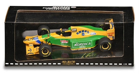 Michael Schumacher Benetton Ford B193