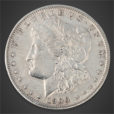 1900-S Morgan Silver Dollar – San Francisco Mint – .900 Silver