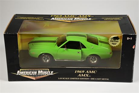 ERTL American Muscle 1969 AMC AMX Limited Edition