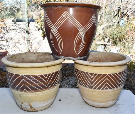 Large Ceramic Pots