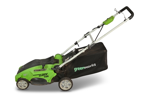 Greenworks 16" Electric Lawn Mower