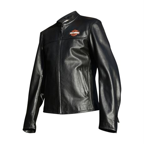Harley Davidson Motorcycles Genuine Leather Jacket