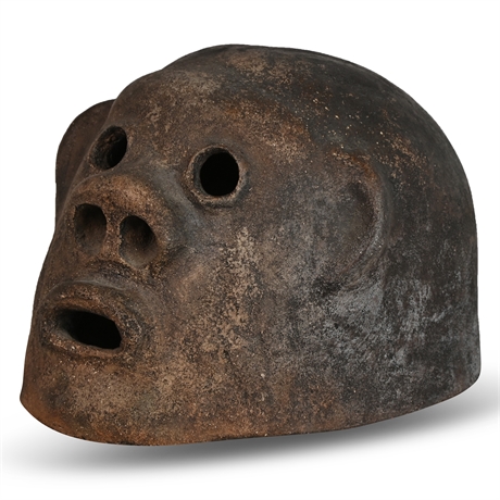 Ceramic Indonesian Mask