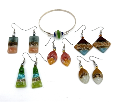 Fused Sea Glass