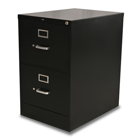 Hon 2-Drawer Metal File