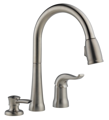 Delta Kate Pull-down Kitchen Faucet