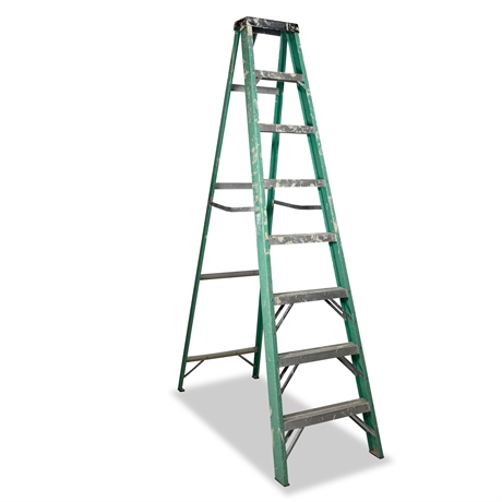 Keller 8' Fiberglass Ladder