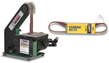 Central Machinery Mini Belt Sander