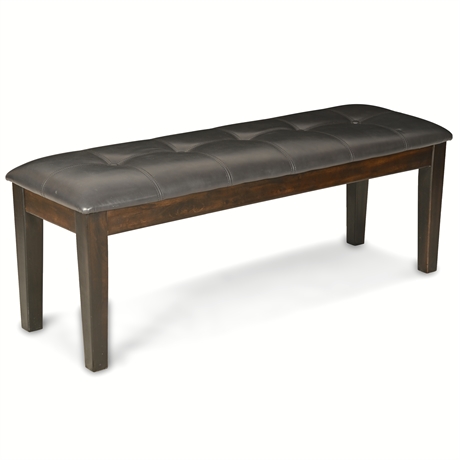 49.5" Tufted Bench By Ashley Furniture