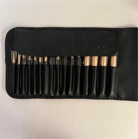 Set of Make Up Brushes