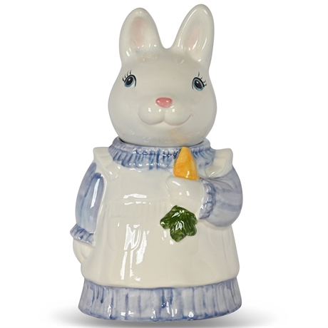 Vintage Metlox 'Brielle Bunny' Cookie Jar