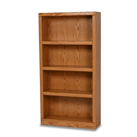 Sauder Oak Bookcase