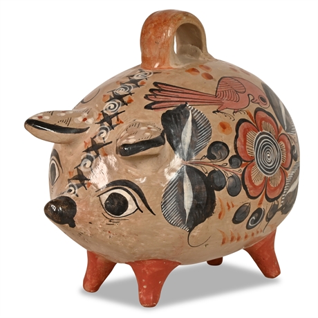 9" Tonala Piggy Bank