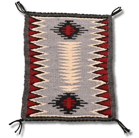 11" X 14" Navajo Weaving