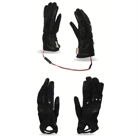 Icon Twenty Niner Gloves & Gerbing Thermal Gloves