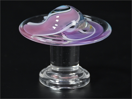 Vancouver Art Glass Mushroom