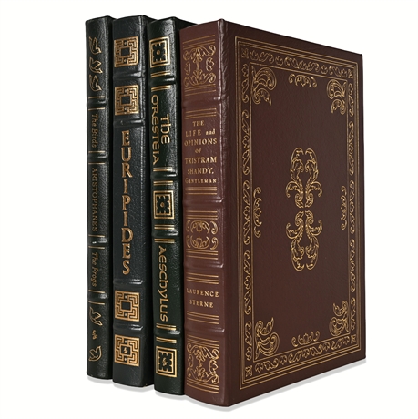Easton Press Leather-Bound Classics – Set of 4 Volumes