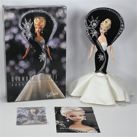 Diamond Dazzle Barbie Jewel Essence Collection by Bob Mackie