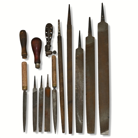 Vintage Metalworking Tools